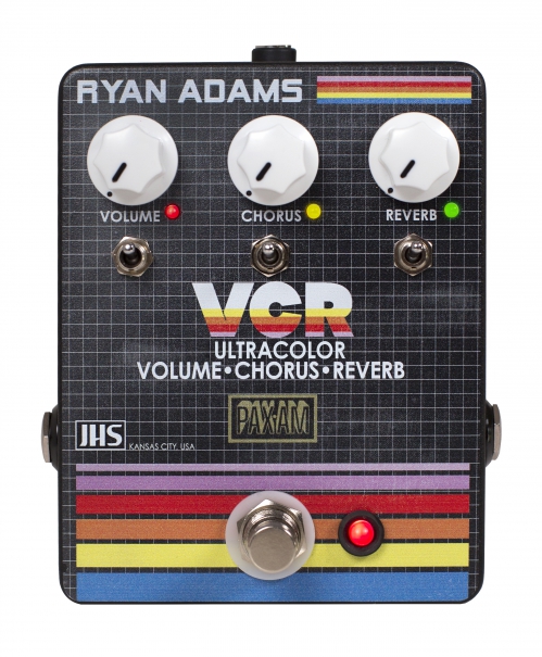 JHS The VCR, Ryan Adams Signature + PaxAm Gitarov efekt