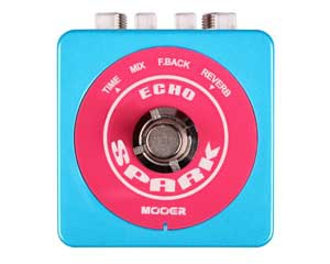 Mooer Spark Echo Delay Pedal