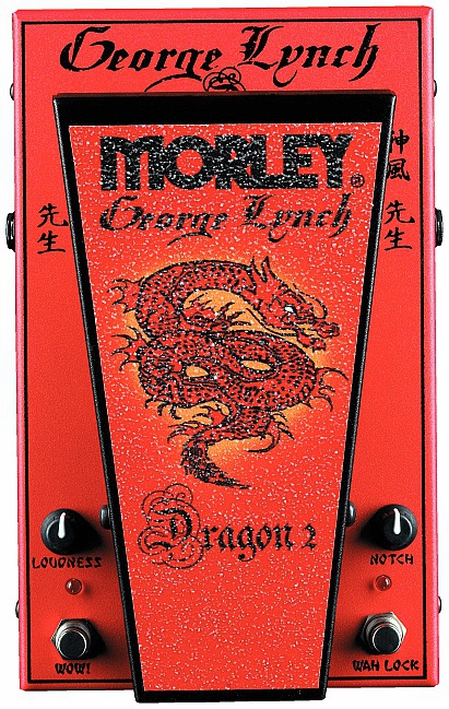 Morley George Lynch Dragon Ii Wah