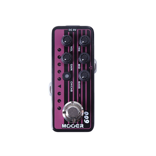 Mooer Micro PreAmp 009 - Blacknight gitarov efekt