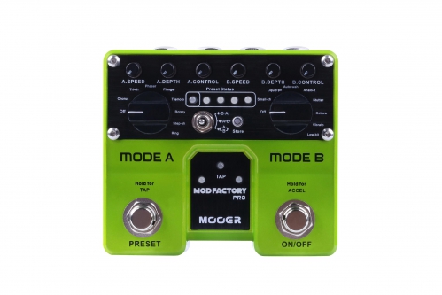 Mooer Mod Factory Pro - Professional Modulation Pedal gitarov efekt