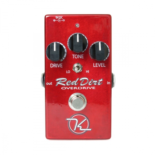 Keeley Red Dirt Overdrive gitarov efekt