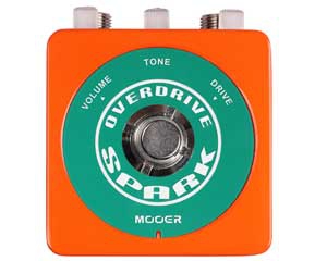 Mooer Spark Overdrive Pedal