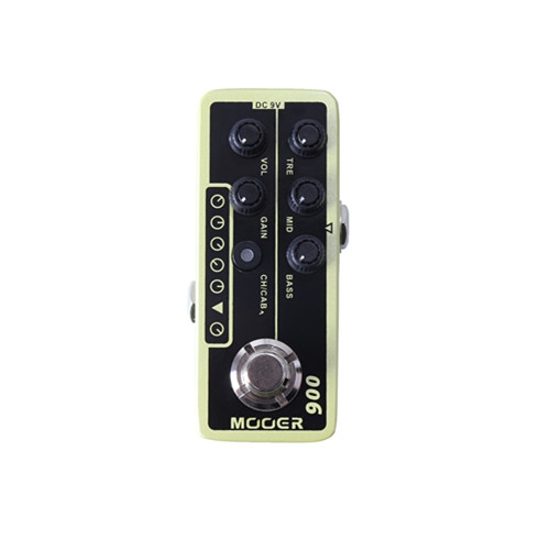 Mooer Micro PreAmp 006 - US Classic Deluxe gitarov efekt