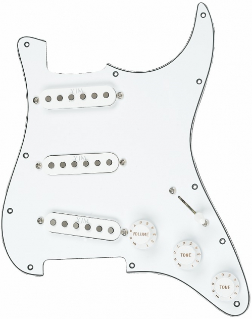 Seymour Duncan Yngwie Loaded Pickguard (Stk-10 S) Pickguard