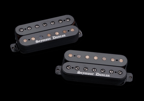 Seymour Duncan Sh-Bw S Blk 7 Str Black Winter