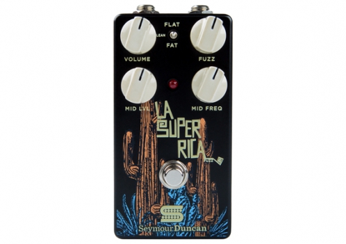 Seymour Duncan La Super Rica Fuzz Pedal Seymour Duncan La Super Rica Fuzz Pedal
