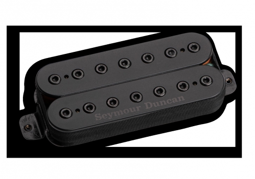 Seymour Duncan Alpha N Blk 7 Str Mark Holcomb Signature Alpha