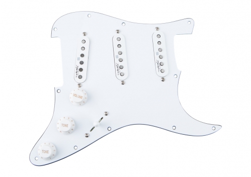 Seymour Duncan Set Hendrix Pg Std Jimi Hendrix Signature Pickguard