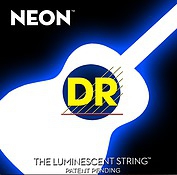 DR NWA-11 NEON Hi-Def White Set .011-.050