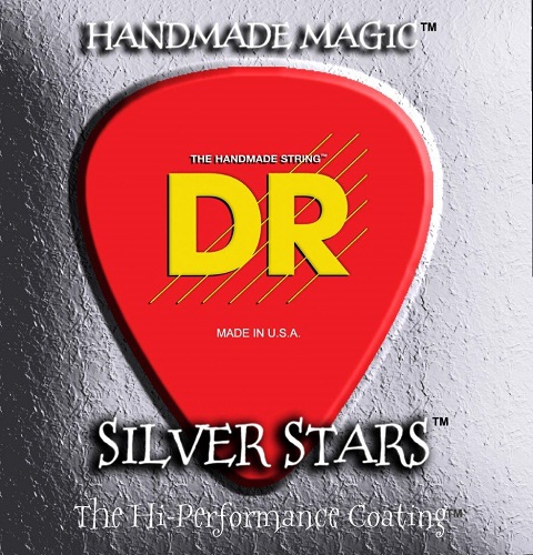 DR SIA-11 K3 SILVER STARS Set .011-.050