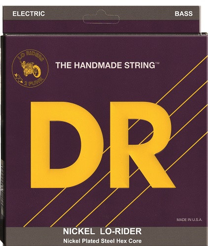 DR NMH6-30 NICKEL LO-RIDER Set .030-.125