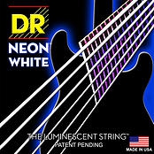 DR NWE-9/46 NEON Hi-Def White Set .009-.046
