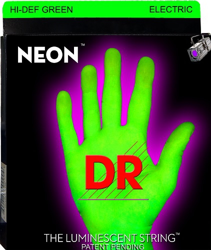 DR NGE-9/46 NEON Hi-Def Green Set .009-.046