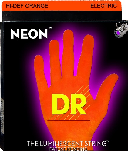 DR NOE-9/46 NEON Hi-Def Orange Set .009-.046