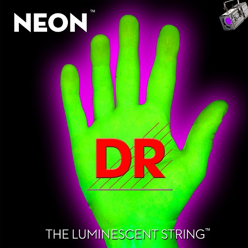 DR NGB6-30 NEON Hi-Def Green Set .030-.125 DR NGB6-30 NEON Hi-Def Green Set .030-.125