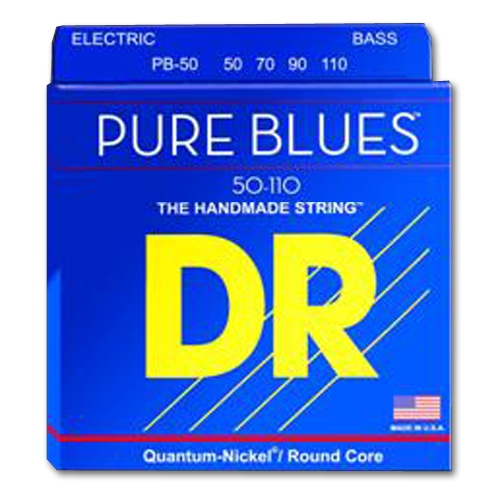 DR PB6-30 PURE BLUES Set .030-.125