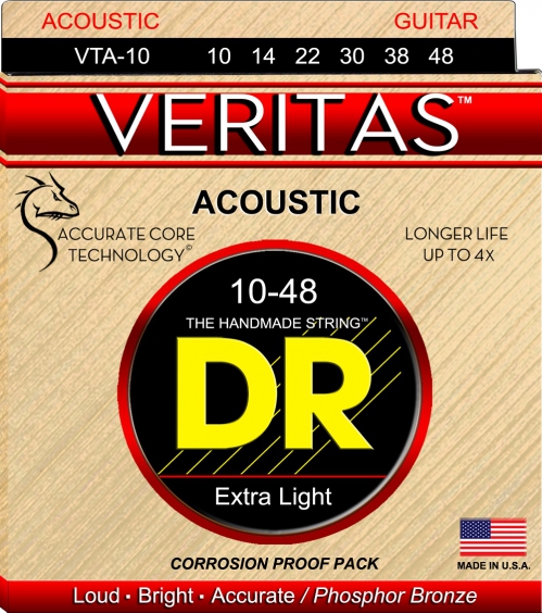 DR VTA-10 VERITAS Set .010-.048