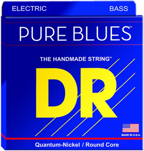 DR PBW-40 PURE BLUES Set .040-.095