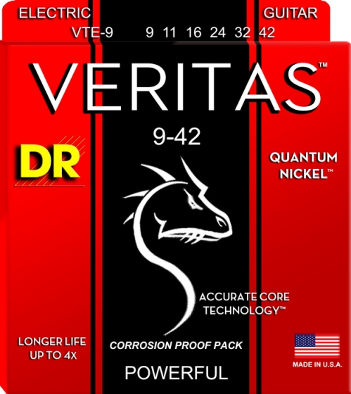 DR VTE-9-42 VERITAS Set .009-.042