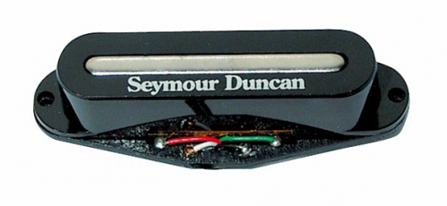Seymour Duncan Stk S2n Blk Hot Stack Strat