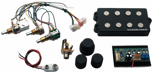 Seymour Duncan Smb 4ds Music Man System Ceramic Bass Humbucker + 3-Band Eq