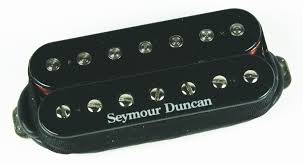 Seymour Duncan Sh 1b Blk 4c 7 Str ′59 Model