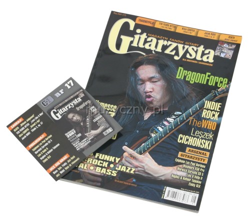 Gitarzysta 05/2007 + CD Gitarzysta 05/2007 + CD