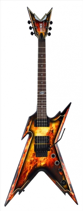 Dean Razorback Explosion elektrick gitara