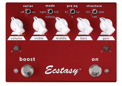 Bogner Ecstasy Red gitarov efekt