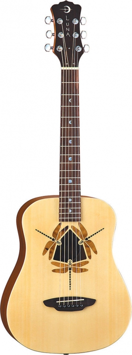 Luna Safari Dragonfly akustick� gitara
