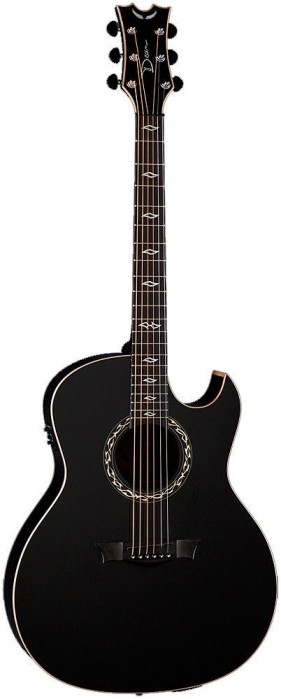 Dean Exhibition Ultra CBK  elektricko-akustick gitara