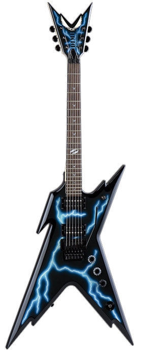 Dean Dimebag Razorback DB Floyd Lightning  elektrick gitara