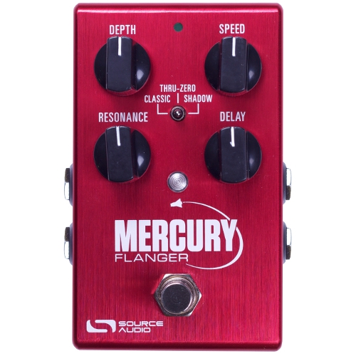 Source Audio SA 240 OS MF One Series Mercury Flanger gitarov efekt