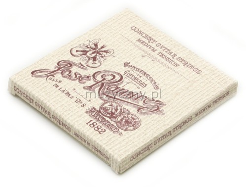 Jose Ramirez Maedium struny pre klasickú gitaru Jose Ramirez Maedium struny pre klasickú gitaru