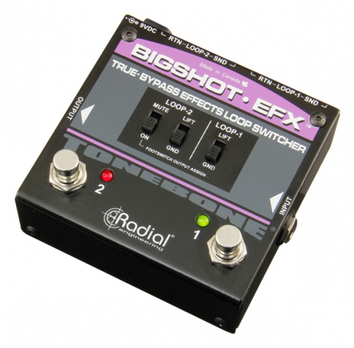 Radial Bs-Efx-V2 Tonebone Bigshot Efx V2 True Bypass Fx Loop