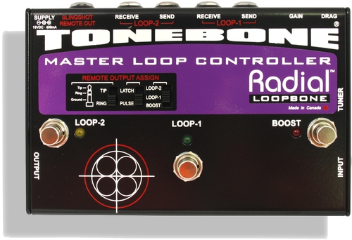 Radial Loopbone Tonebone Loopbone Fx Loop Switcher