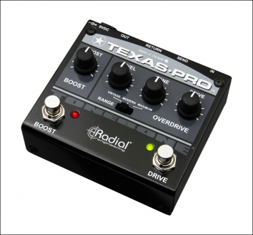 Radial Texas-Pro Tonebone Texas Pro Overdrive Radial Texas-Pro Tonebone Texas Pro Overdrive