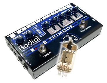Radial Trimode Tonebone Trimode Tube Distortion