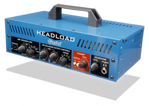 Radial Headload-V-4 Tonebone Headload V4 4 Ohm Guitar Amp