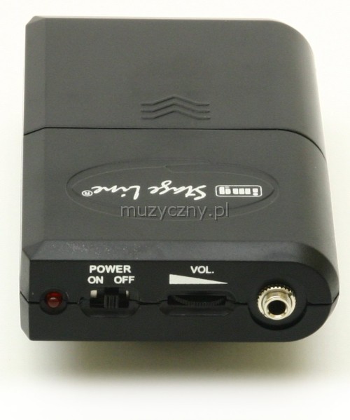 Monacor TXS 820SX mikrofon nagowny 863.05MHz
