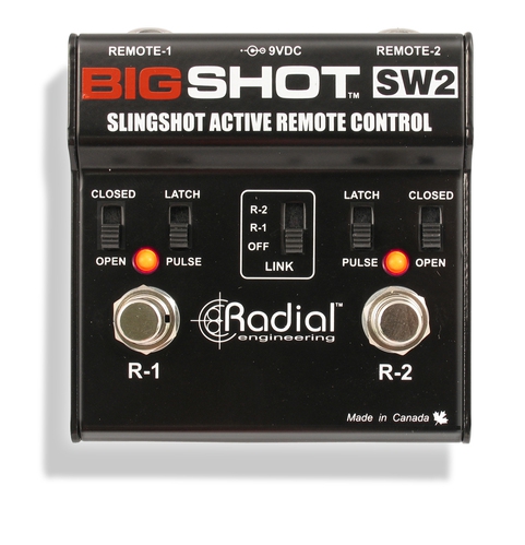 Radial Bs-Sw-2 Tonebone Bigshot Sw2 Slingshot Remote Control