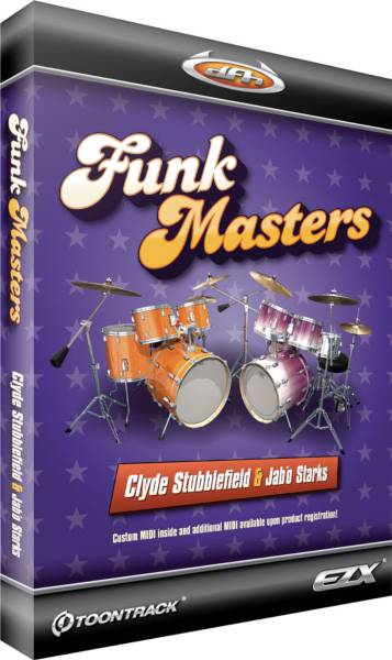 Toontrack EZX Funkmasters