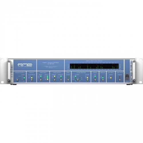 RME M-32 DA konvertor D/A, 32-channel, [24-bity/192kHz], 32 OUT jack TRS