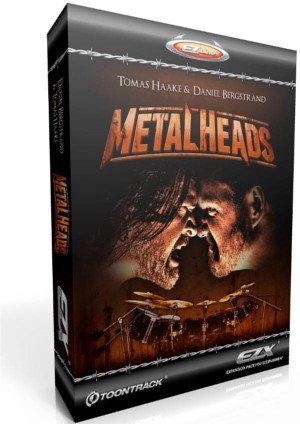 Toontrack EZX Metalheads
