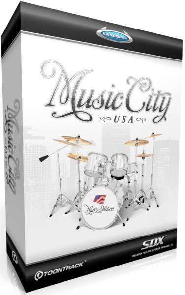 Toontrack SDX Music City USA