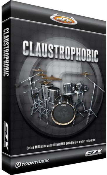 Toontrack EZX Claustrophobic Toontrack EZX Claustrophobic