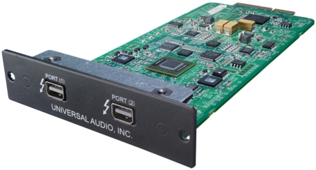 Universal Audio Apollo Thunderbolt Option Card karta