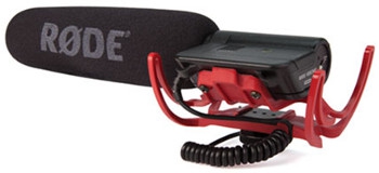 Rode VideoMic Rycote  mikrof�n ku kamere, flexibiln� rukov�
