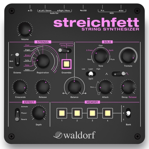 Waldorf Streichfett